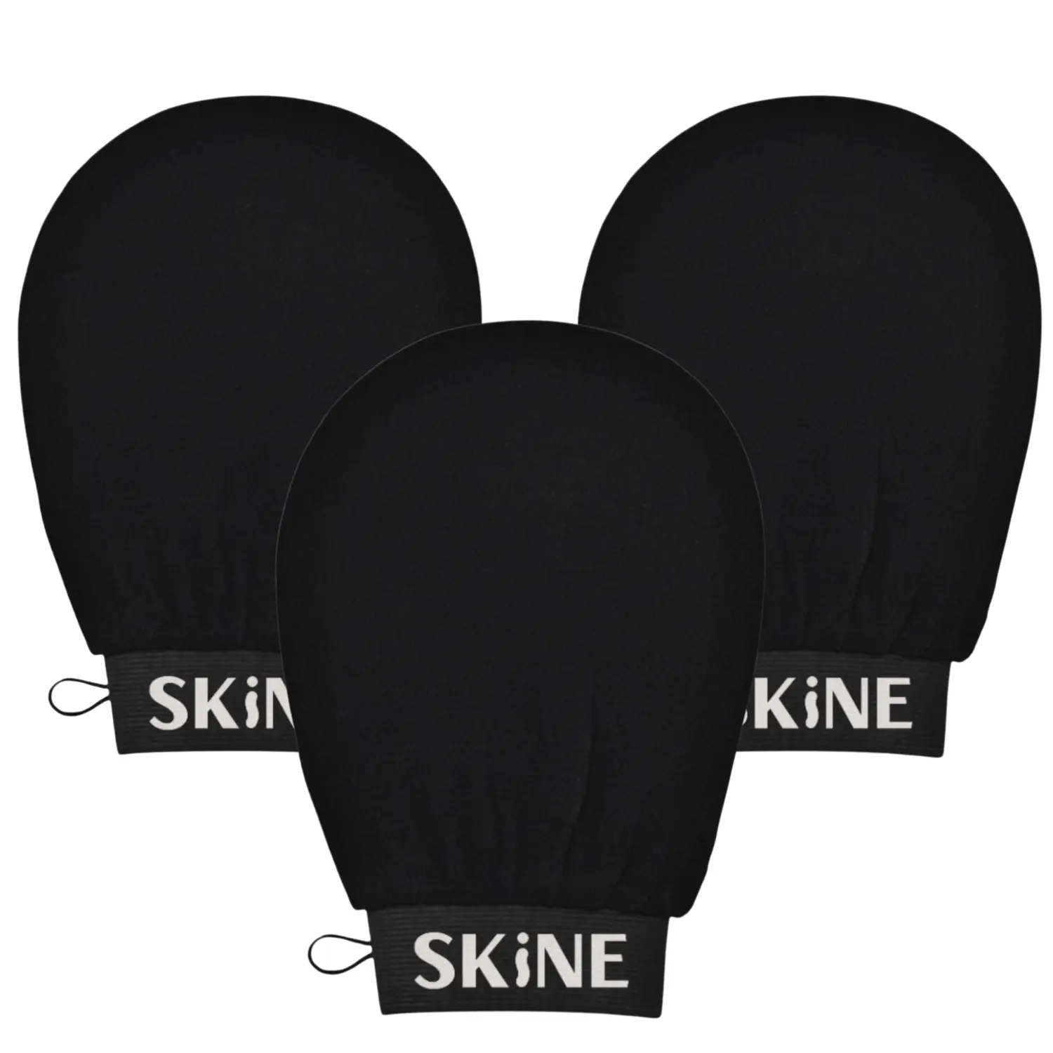 Комплект: рукавица для отшелушивания тела Skine, 3 шт
Комплект: рукавица для отшелушивания тела Skine, 3 шт