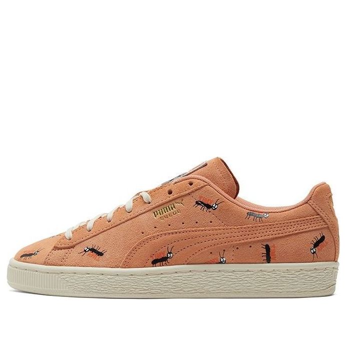 Кеды PUMA Tiny Cottons x Suede Sneakers/Shoes, оранжевый 
Кеды PUMA Tiny Cottons x Suede Sneakers/Shoes, оранжевый