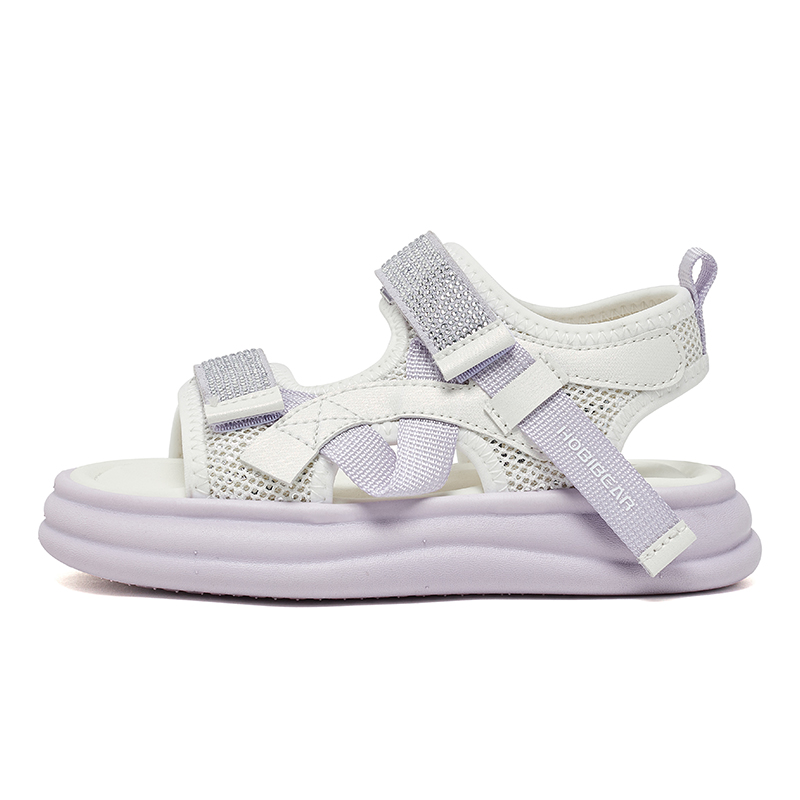 Противоскользящие износостойкие детские сандалии для детей HOBIBEAR, фиолетовый
Противоскользящие износостойкие детские сандалии для детей HOBIBEAR, фиолетовый