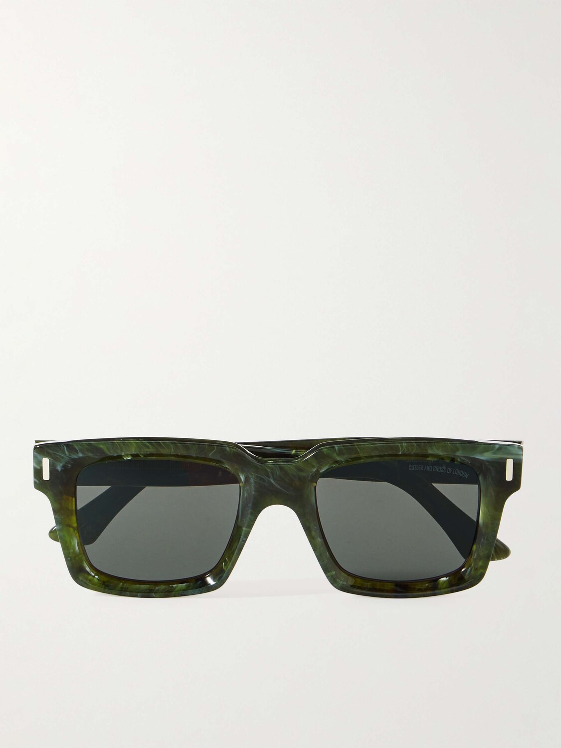 Солнцезащитные очки 1386 в квадратной оправе из ацетата CUTLER AND GROSS, зеленый
Солнцезащитные очки 1386 в квадратной оправе из ацетата CUTLER AND GROSS, зеленый