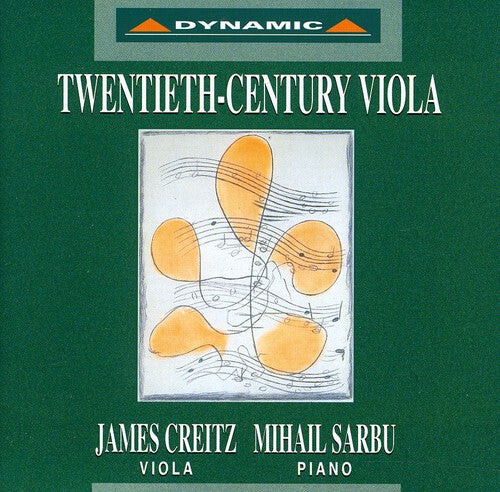 CD диск Enescu / Stravinsky / Britten / Creitz / Sarbu: XXth Century Viola
CD диск Enescu / Stravinsky / Britten / Creitz / Sarbu: XXth Century Viola