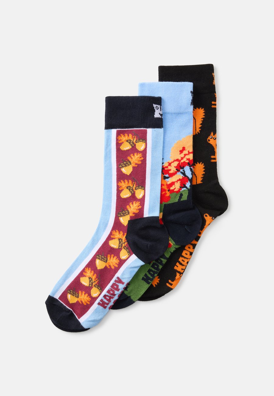 Носки Happy Socks ACORN SQUIRREL AUTUMN SOCKS UNISEX 3 PACK , Multi/Multi-Coloured
Носки Happy Socks ACORN SQUIRREL AUTUMN SOCKS UNISEX 3 PACK , Multi/Multi-Coloured