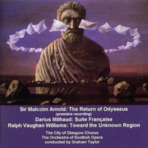 CD диск Arnold / Milhaud / Vaughan-Williams / Taylor: Return of Odysseus Premiere
CD диск Arnold / Milhaud / Vaughan-Williams / Taylor: Return of Odysseus Premiere
