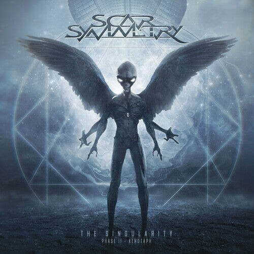 CD диск Scar Symmetry: The Singularity (Phase II - Xenotaph)
CD диск Scar Symmetry: The Singularity (Phase II - Xenotaph)