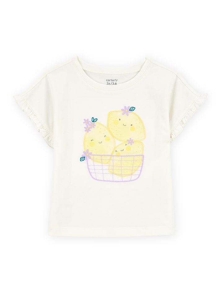 Carter's Футболка кремового цвета
Carter's Футболка кремового цвета