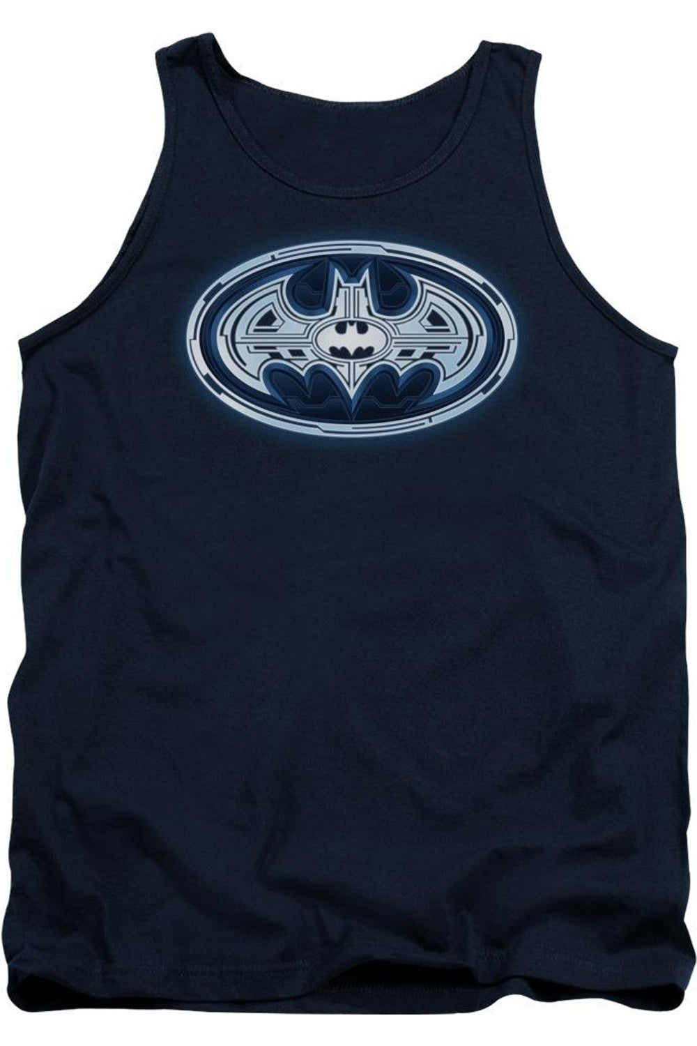Бэтмен Cyber Bat Shield взрослый майка Gildan, темно-синий
Бэтмен Cyber Bat Shield взрослый майка Gildan, темно-синий