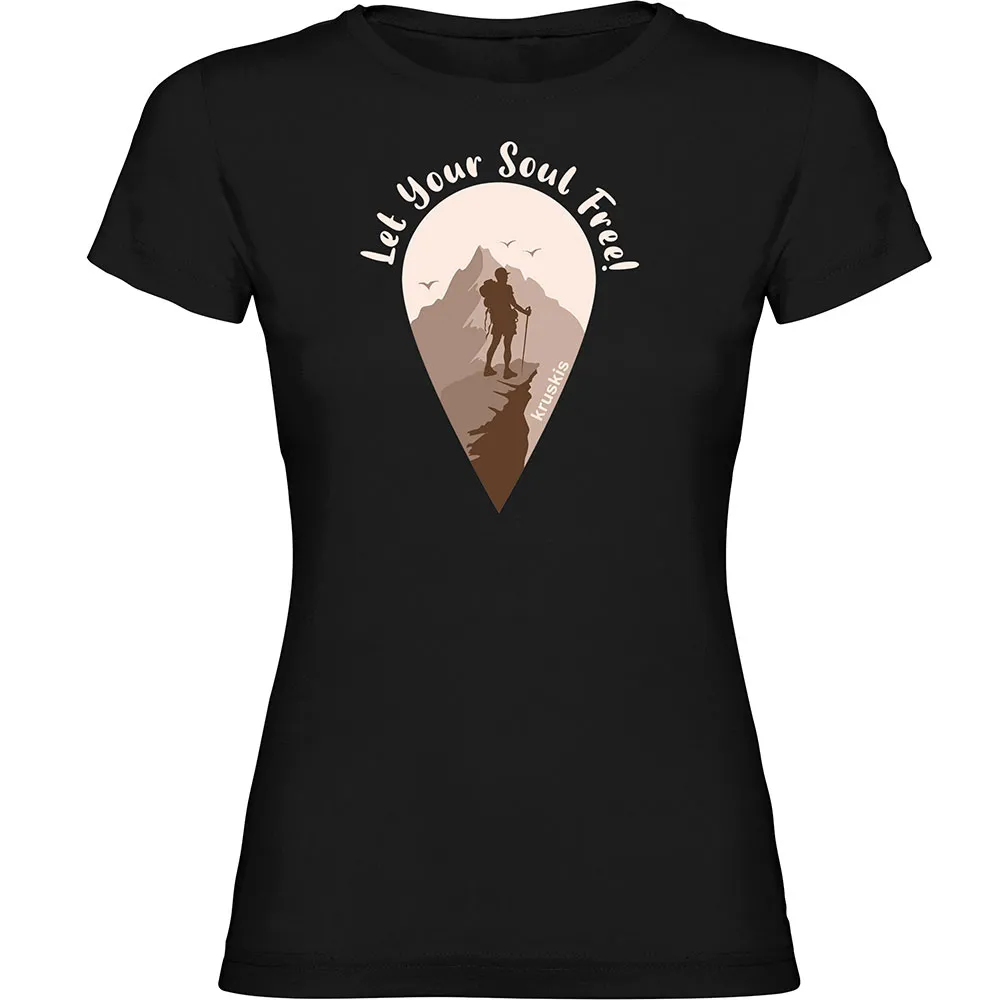 Футболка Kruskis Soul Free, черный
Футболка Kruskis Soul Free, черный