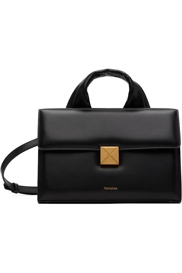 Сумка Sandi lock с замком Nanushka, черный
Сумка Sandi lock с замком Nanushka, черный