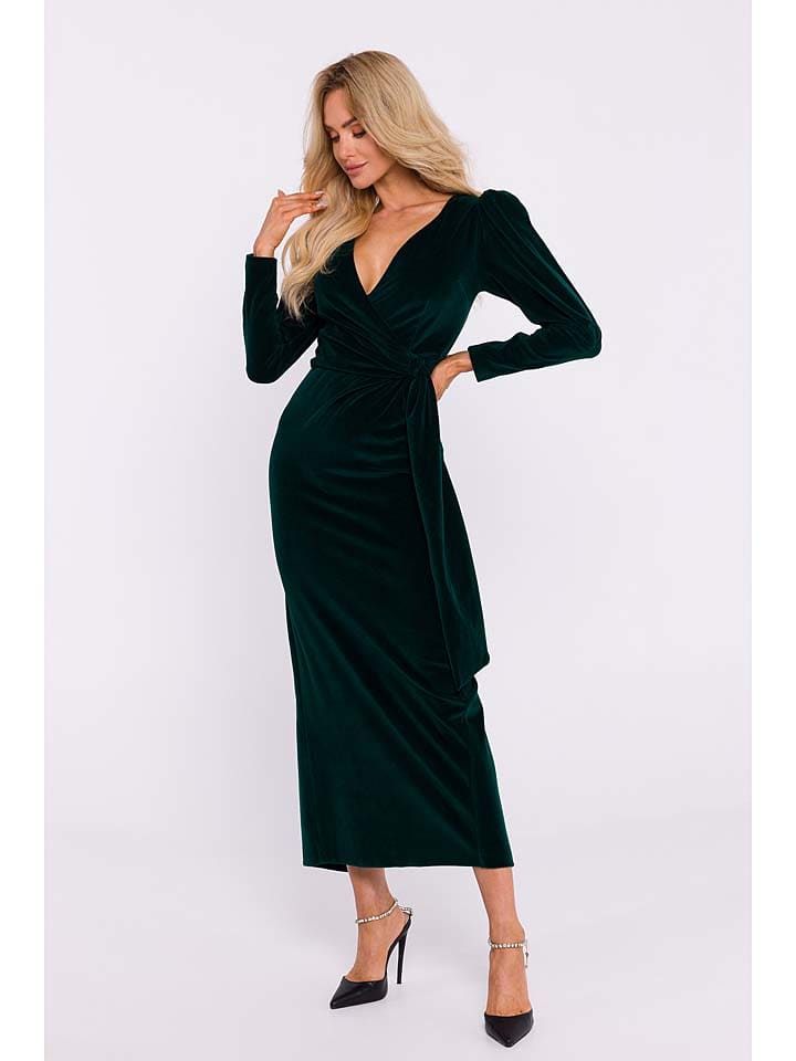 Платье made of emotion, темно-зеленый
Платье made of emotion, темно-зеленый