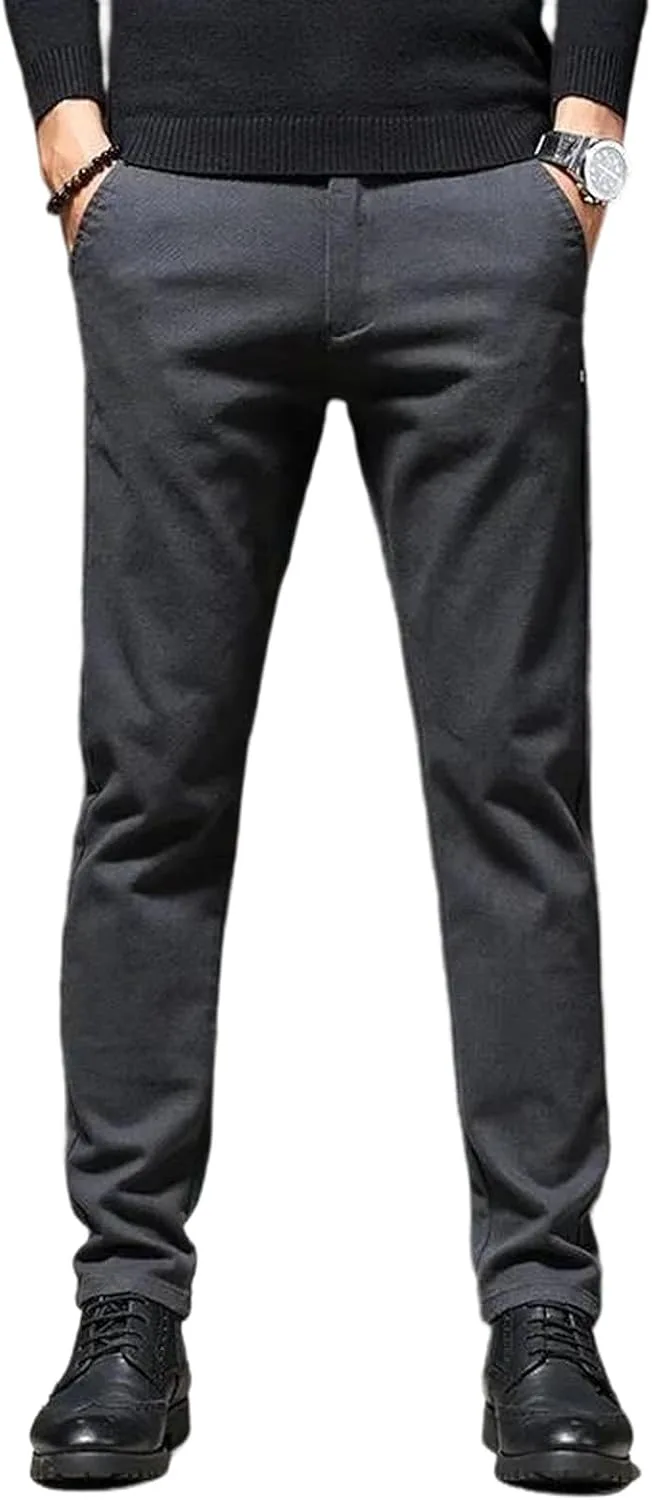 Мужские утепленные брюки Pulcykp с флисовой подкладкой Slim Fit
Мужские утепленные брюки Pulcykp с флисовой подкладкой Slim Fit