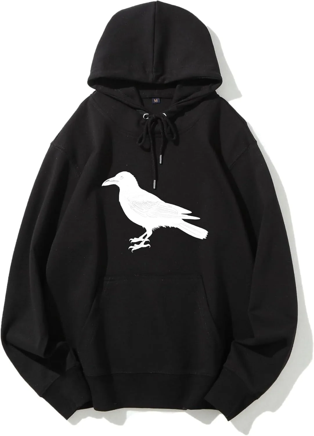 VETALLO худи с принтом Raven Bird в черном цвете
VETALLO худи с принтом Raven Bird в черном цвете