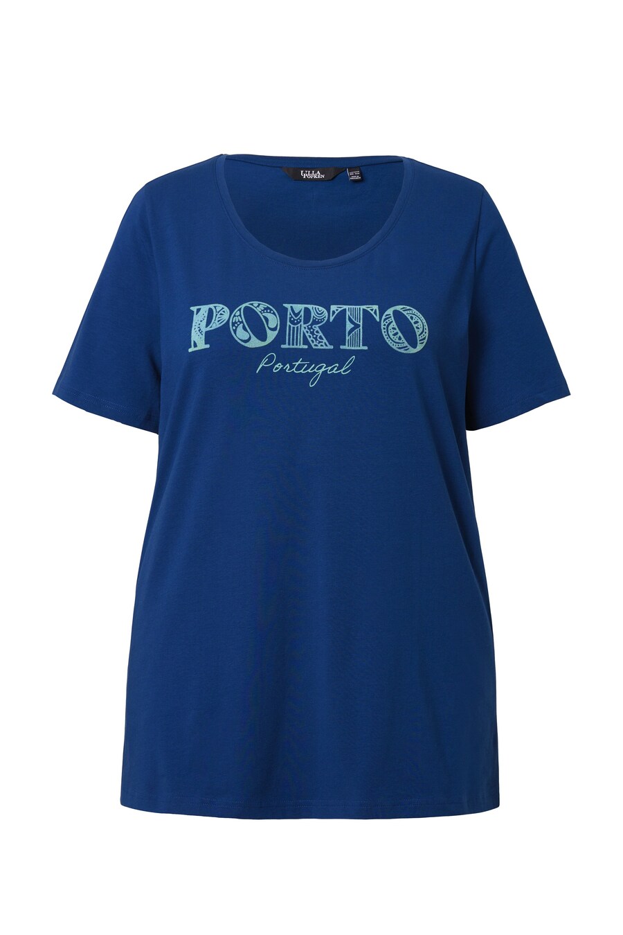 Рубашка Ulla Popken, светло-синий/темно-синий
Рубашка Ulla Popken, светло-синий/темно-синий