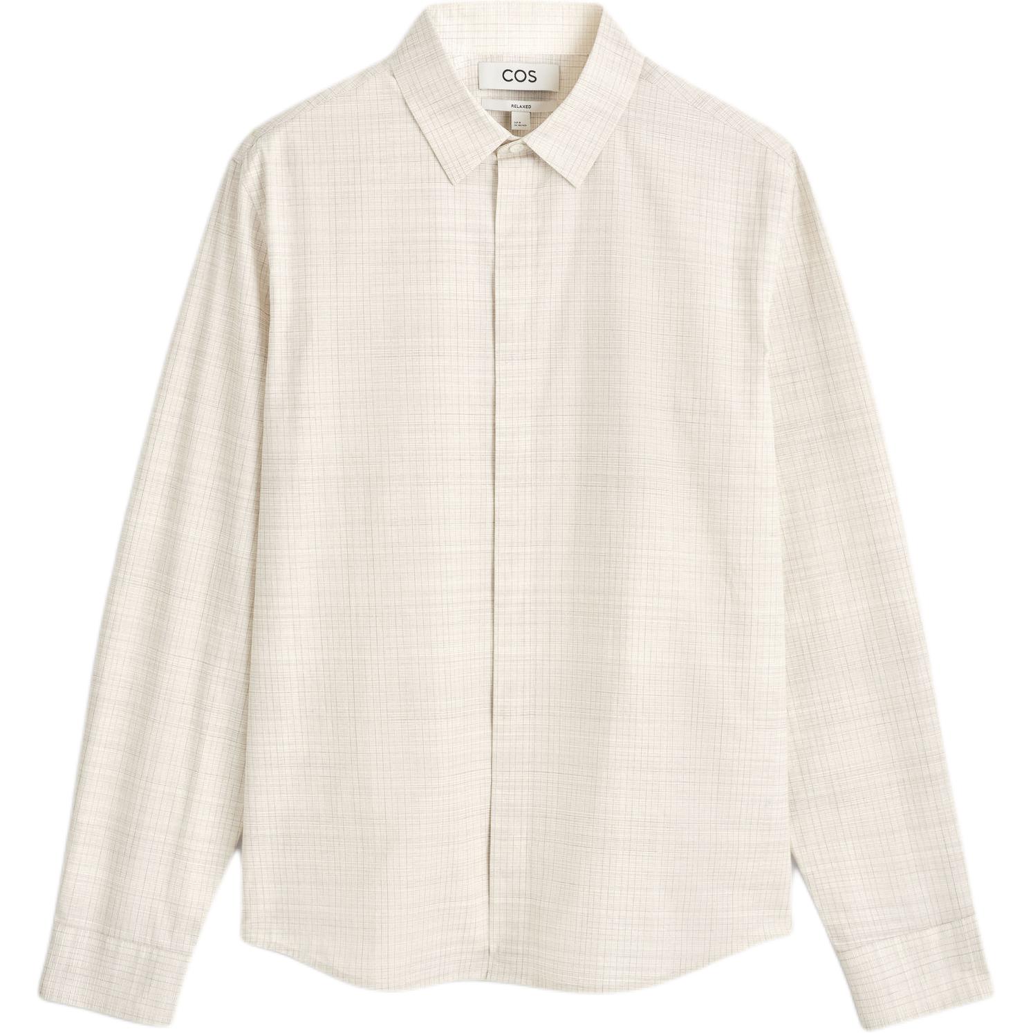 COS Мужская рубашка бежевого цвета Beige
COS Мужская рубашка бежевого цвета Beige