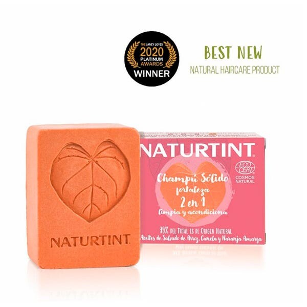 Твердый шампунь 2 в 1 75 гр Naturtint
Твердый шампунь 2 в 1 75 гр Naturtint