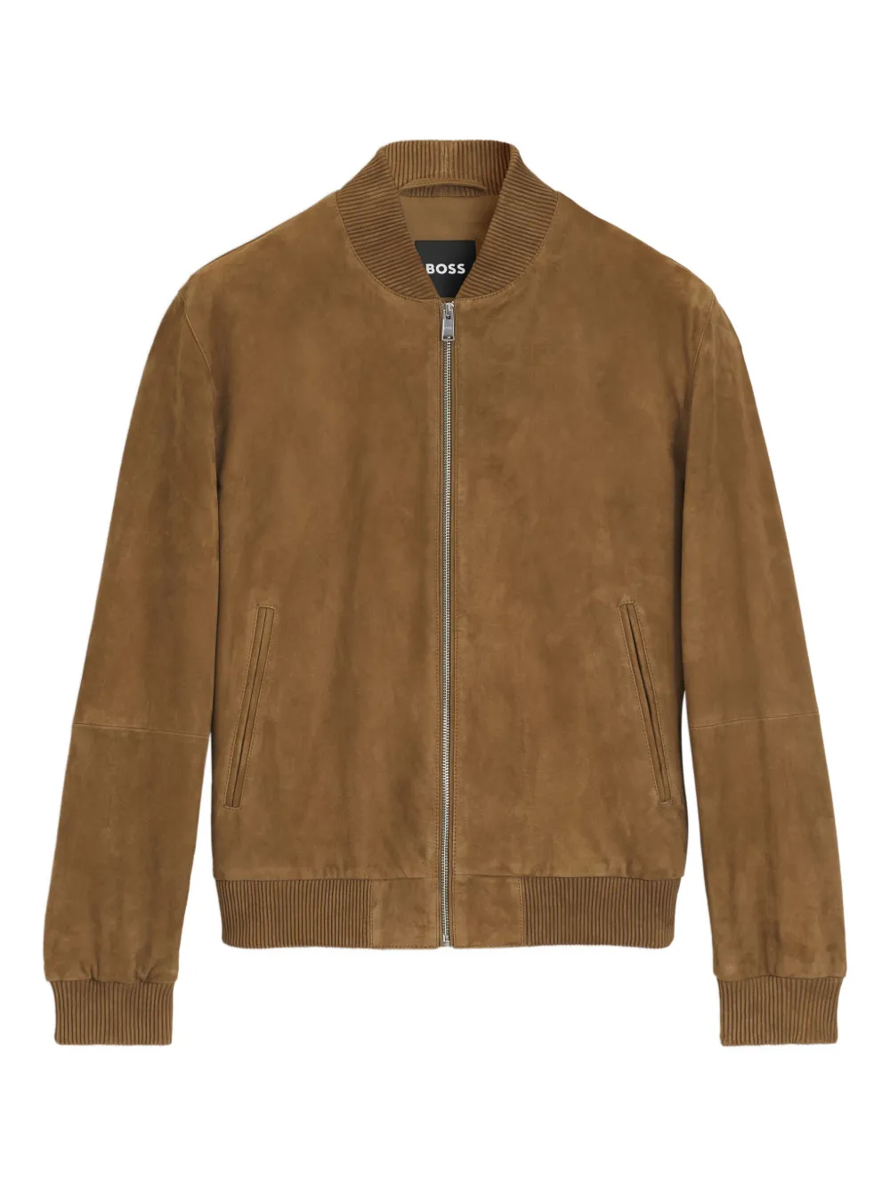 Куртка в рубчик на молнии Boss, коричневый
Куртка в рубчик на молнии Boss, коричневый
