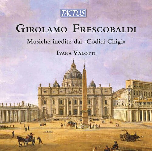 CD диск Frescobaldi / Valotti: Musiche Inedite Dai Codici
CD диск Frescobaldi / Valotti: Musiche Inedite Dai Codici
