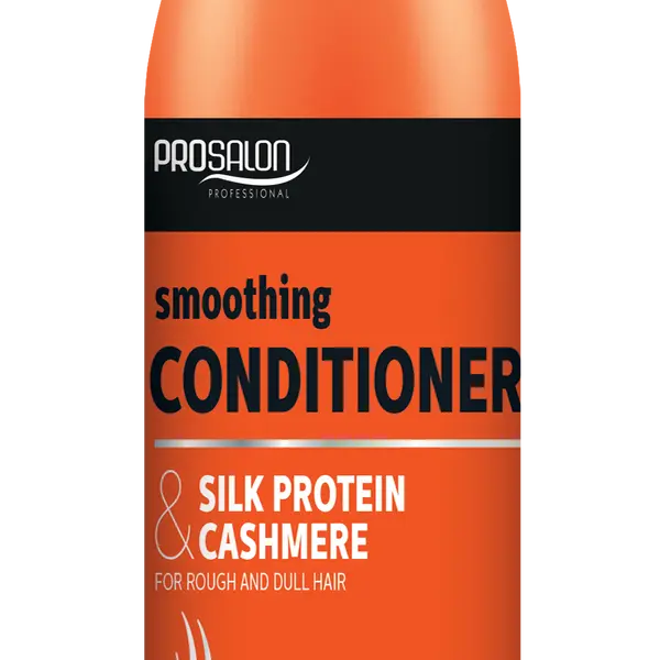 Разглаживающий кондиционер для волос, 100 мл Prosalon Silk&Cashmere
Разглаживающий кондиционер для волос, 100 мл Prosalon Silk&Cashmere