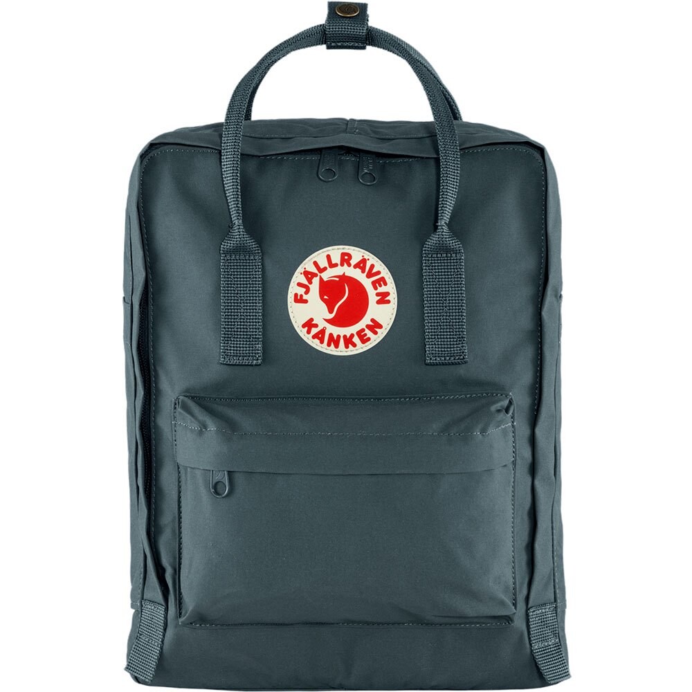Рюкзак Fjällräven Kånken 16L, серый 
Рюкзак Fjällräven Kånken 16L, серый