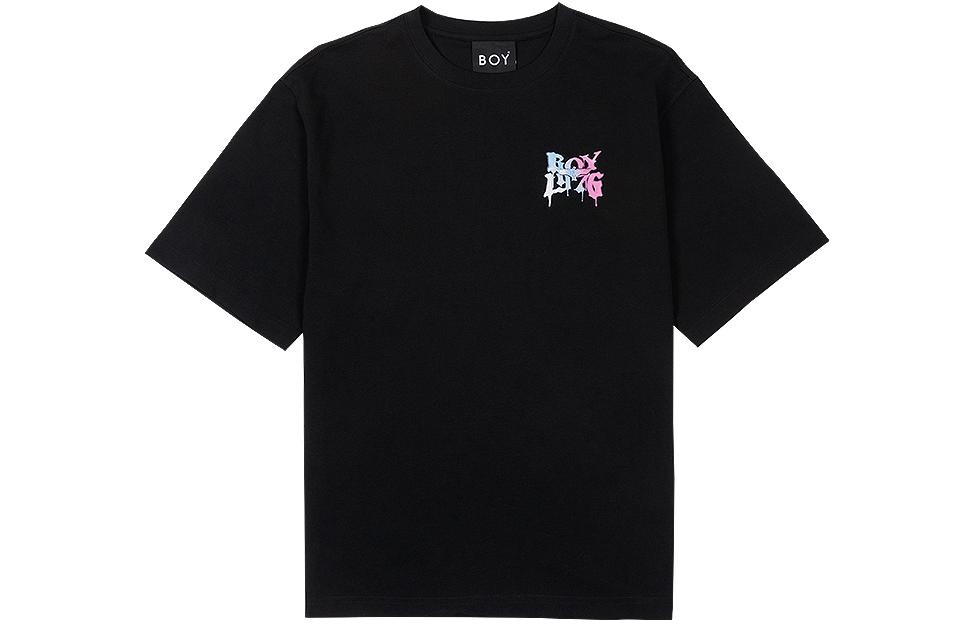 Футболка унисекс черная Boy London, черный
Футболка унисекс черная Boy London, черный