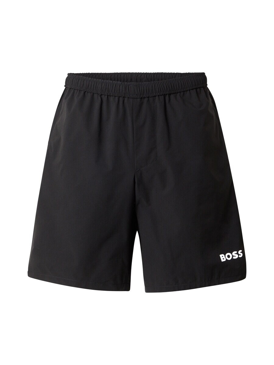 Шорты BOSS Regular Workout Pants S_Score_TOC, черный 
Шорты BOSS Regular Workout Pants S_Score_TOC, черный