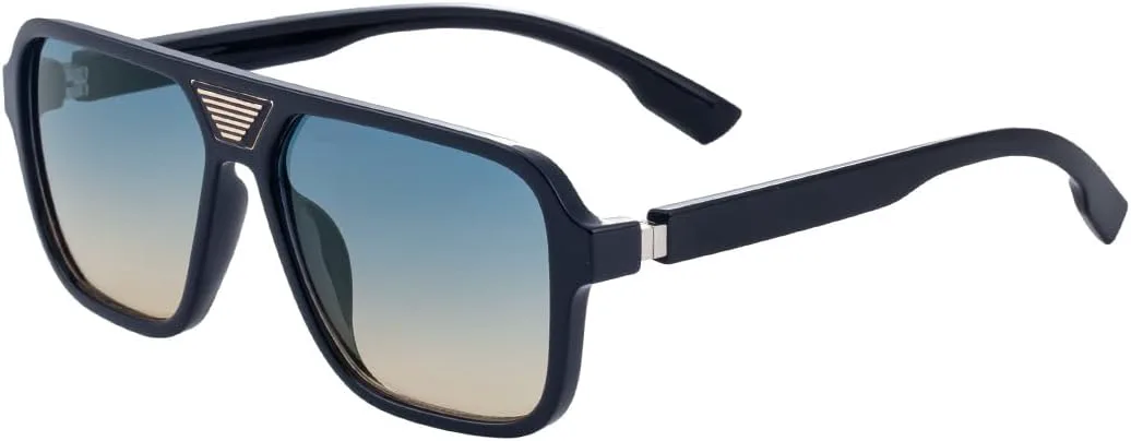 Мужские квадратные солнцезащитные очки для вождения в стиле ретро с защитой от УФ-излучения, для использования на открытом воздухе и в повседневной жизни GJKTFNJIF, 3
Мужские квадратные солнцезащитные очки для вождения в стиле ретро с защитой от УФ-излучения, для использования на открытом воздухе и в повседневной жизни GJKTFNJIF, 3