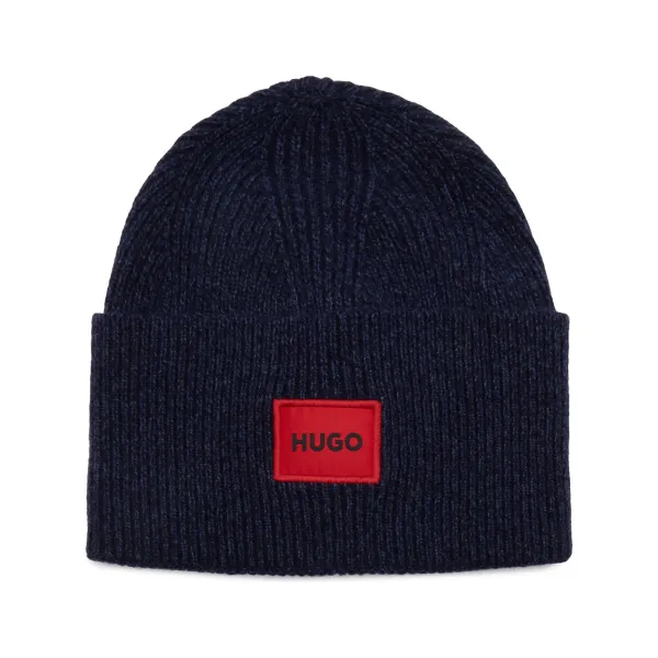 Шерстяная шапка хафф 6 Hugo, синий
Шерстяная шапка хафф 6 Hugo, синий