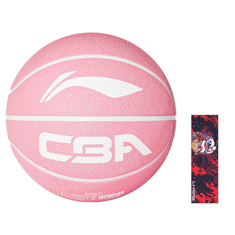 LINING CBA Collection резиновый баскетбольный мяч Pink размер 7 тренировочный unisex China
LINING CBA Collection резиновый баскетбольный мяч Pink размер 7 тренировочный unisex China