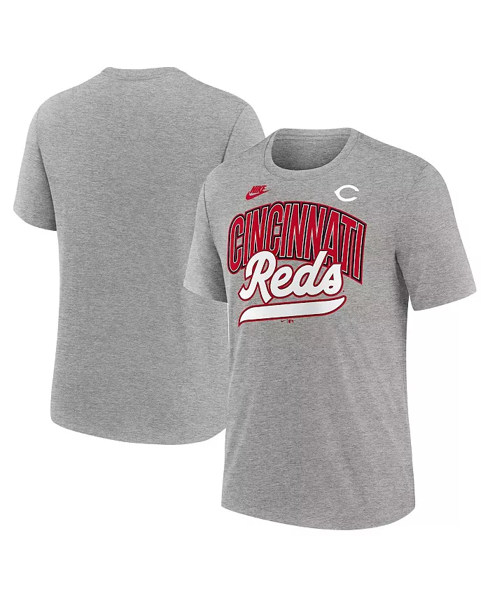 Мужская футболка ретро из трикотажа Heather Gray Cincinnati Reds Cooperstown Collection Nike
Мужская футболка ретро из трикотажа Heather Gray Cincinnati Reds Cooperstown Collection Nike