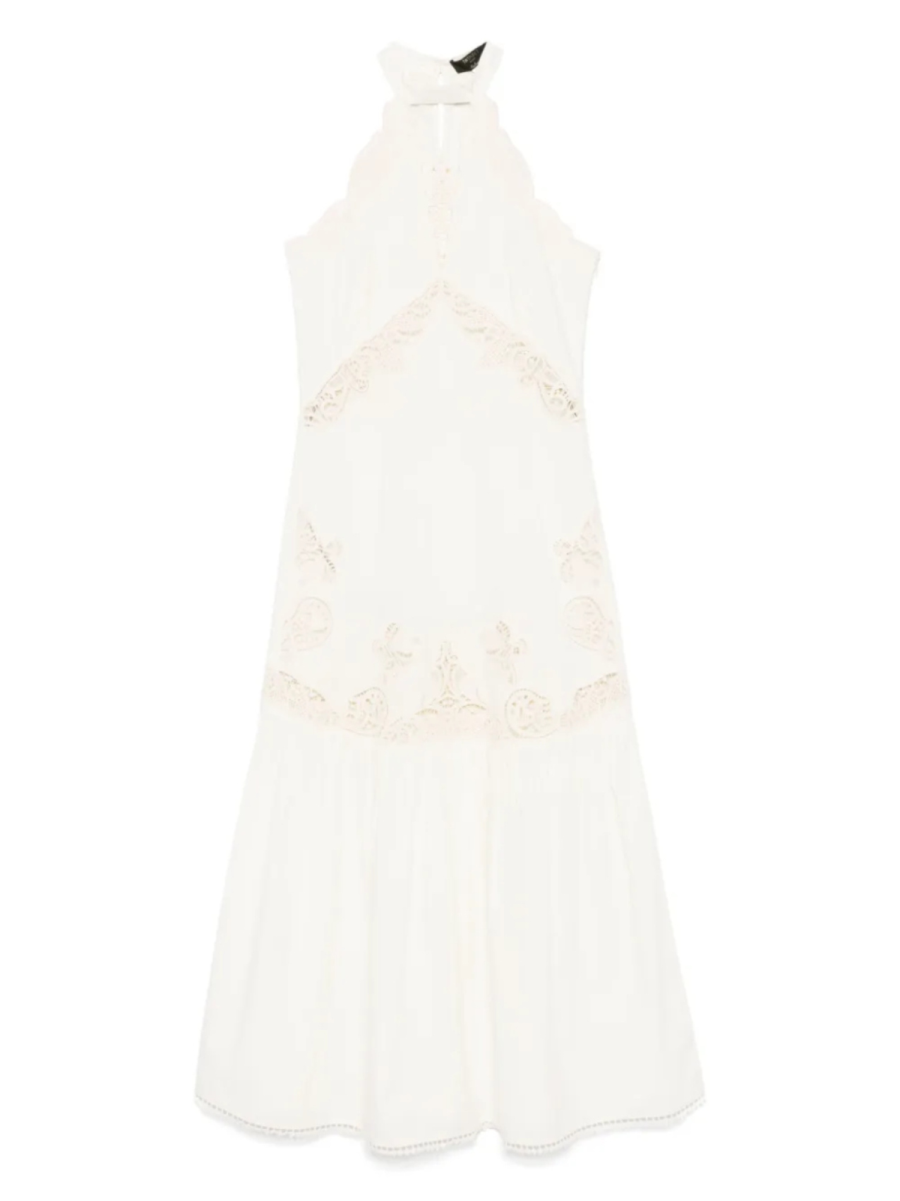 Платье макси с кружевными деталями TWINSET, нейтральный
Платье макси с кружевными деталями TWINSET, нейтральный