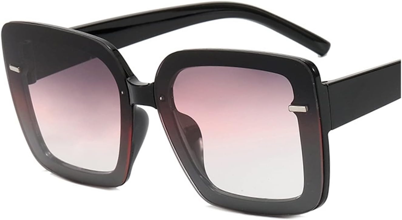 Модные квадратные солнцезащитные очки в крупной оправе для уличной фотосъемки, декоративные, для мужчин и женщин, для отдыха на природе (Цвет: G, Размер: 1) MTZJH, One Color
Модные квадратные солнцезащитные очки в крупной оправе для уличной фотосъемки, декоративные, для мужчин и женщин, для отдыха на природе (Цвет: G, Размер: 1) MTZJH, One Color