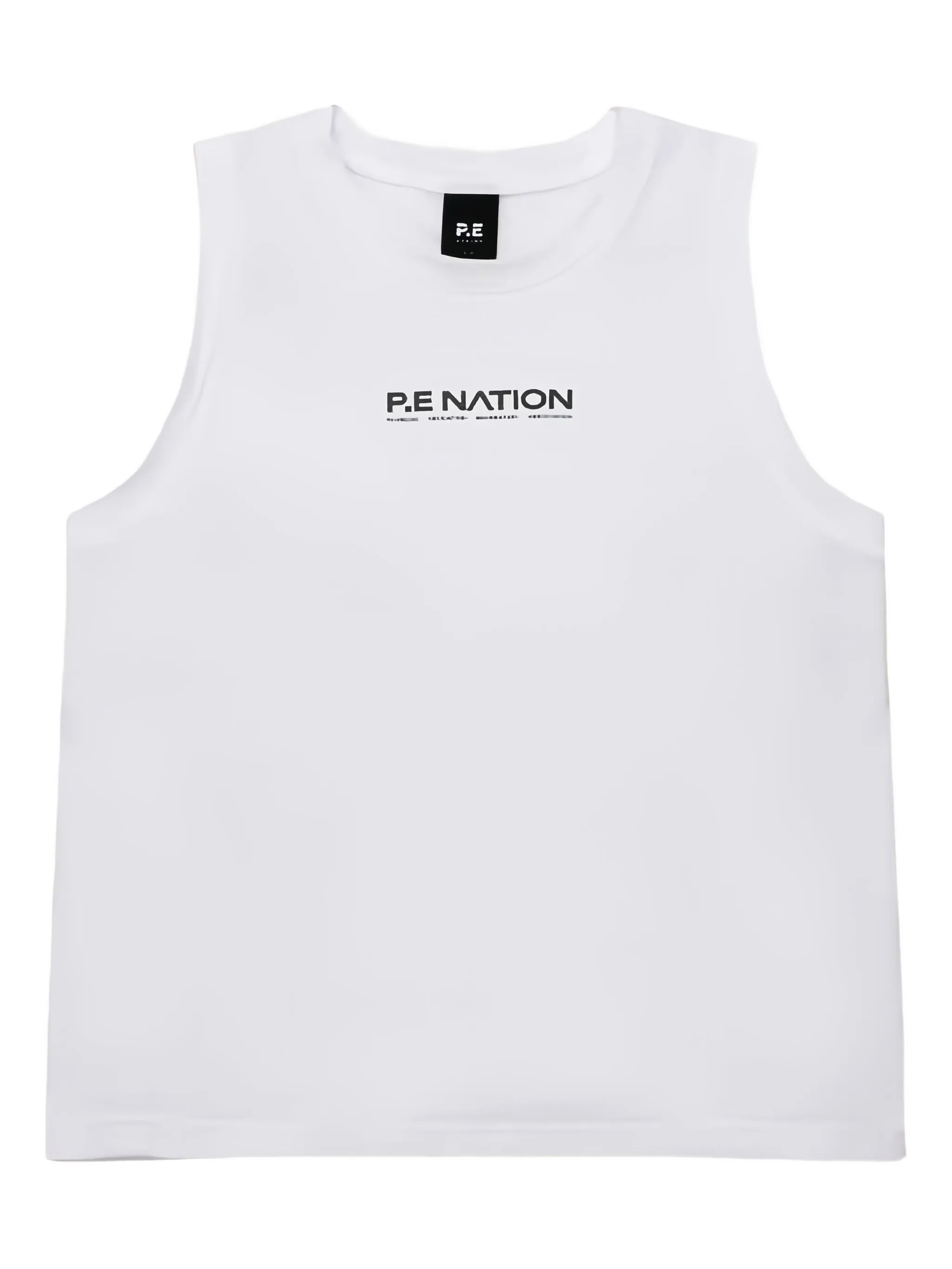 Топ Shuffle с логотипом P.E Nation, белый
Топ Shuffle с логотипом P.E Nation, белый