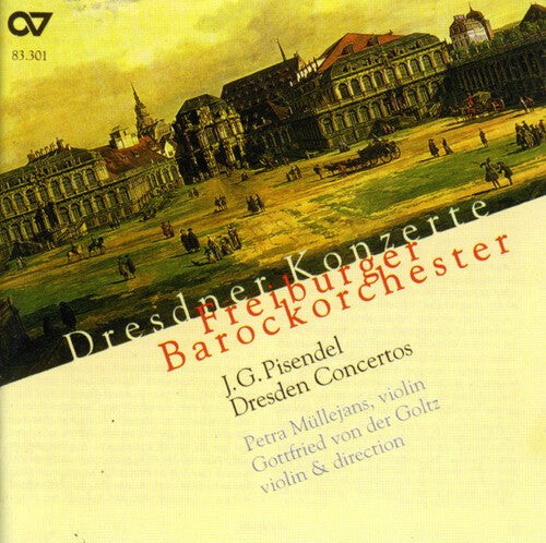 CD диск Pisendel / Freiburg Baroque Orchestra / Bernius: Dresden Concertos
CD диск Pisendel / Freiburg Baroque Orchestra / Bernius: Dresden Concertos