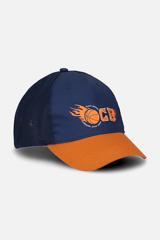 Детская кепка с козырьком Coccodrillo, синий
Детская кепка с козырьком Coccodrillo, синий