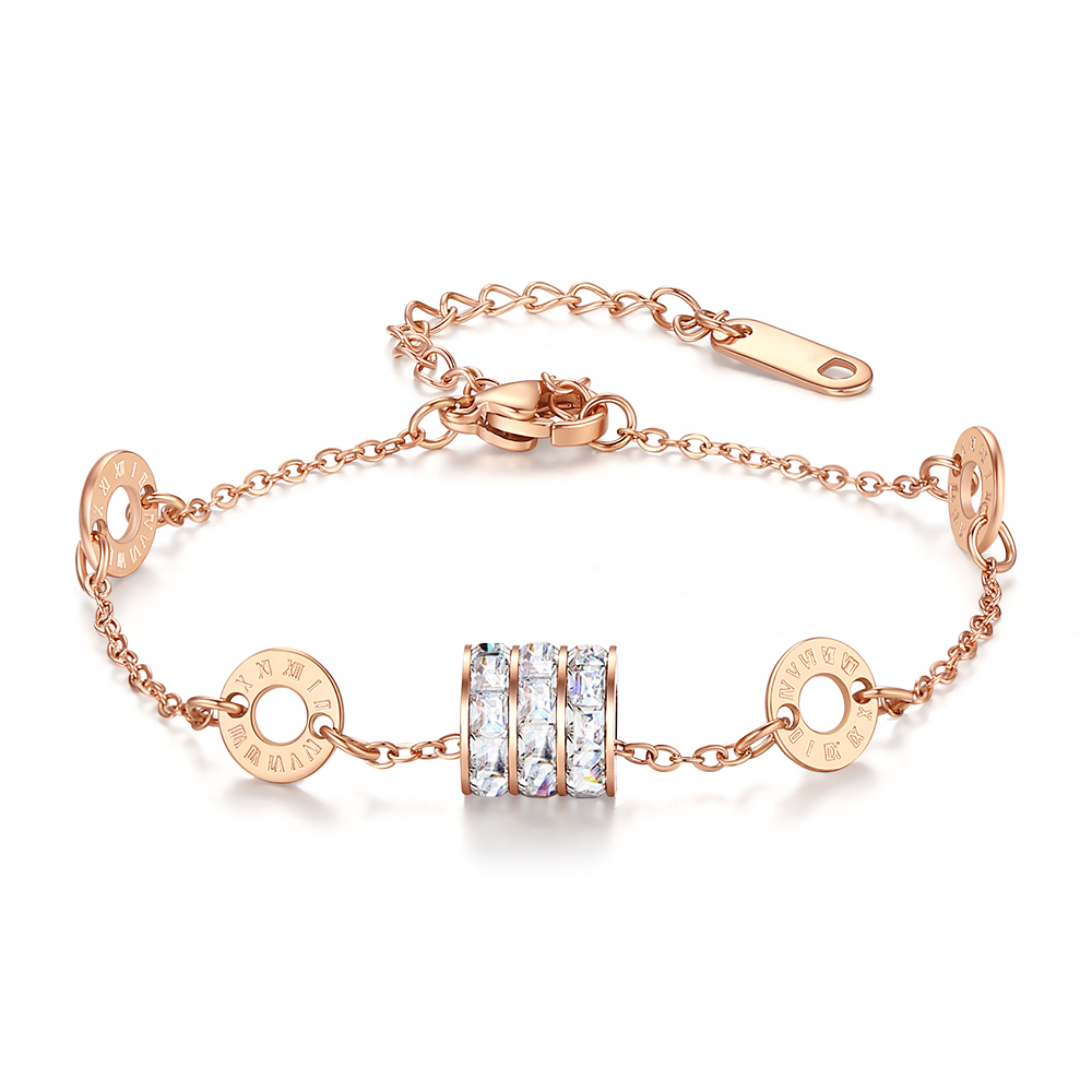 Браслет женский Shiban, Small Slim Waist Bracelet
Браслет женский Shiban, Small Slim Waist Bracelet