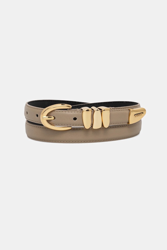 Ремень Guess, бежевый
Ремень Guess, бежевый
