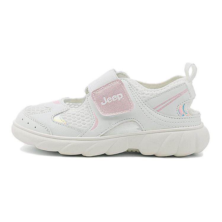 Детские сандалии детские белые/розовые Jeep, розовый
Детские сандалии детские белые/розовые Jeep, розовый