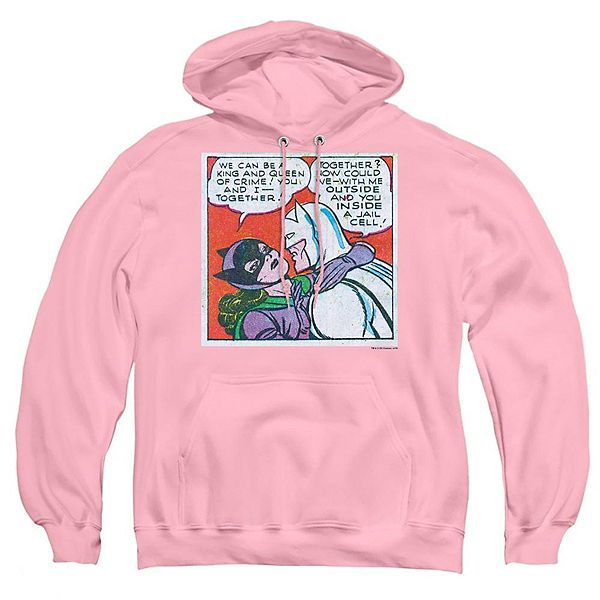 Толстовка с капюшоном для взрослых в тюремной камере с изображением Бэтмена Licensed Character
Толстовка с капюшоном для взрослых в тюремной камере с изображением Бэтмена Licensed Character