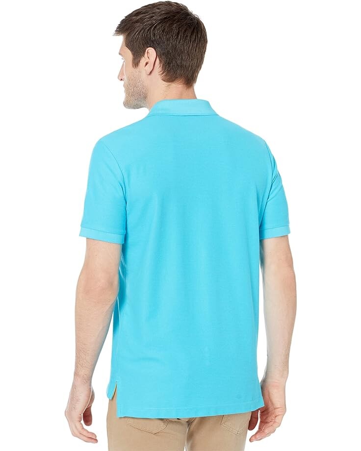 Поло U.S. POLO ASSN. Ultimate Pique Polo Shirt, цвет Scuba Blue
Поло U.S. POLO ASSN. Ultimate Pique Polo Shirt, цвет Scuba Blue