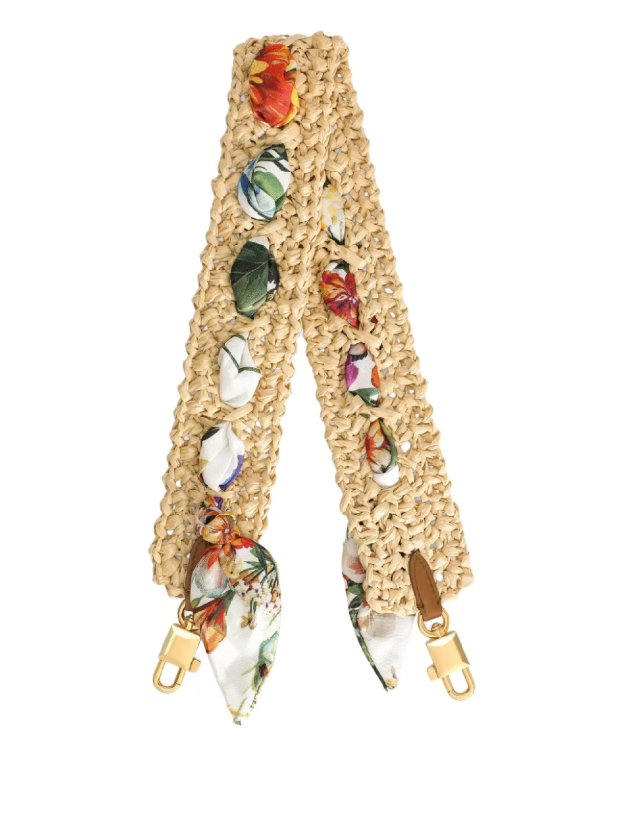 Ремень для сумки Dolce & Gabbana с отделкой в виде шарфа, нейтральный
Ремень для сумки Dolce & Gabbana с отделкой в виде шарфа, нейтральный