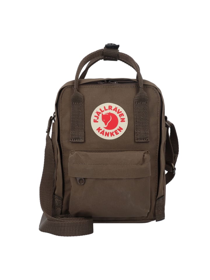 Сумка через плечо Kanken Sling 15 см из темного дуба FJÄLLRÄVEN
Сумка через плечо Kanken Sling 15 см из темного дуба FJÄLLRÄVEN