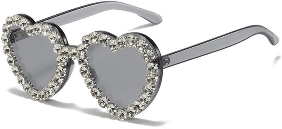 Женские солнцезащитные очки без оправы с бриллиантами, модные, в форме сердца, украшенные стразами, без оправы, трендовые, с защитой от УФ-излучения UV400 HHZZYVY, C11gray-gray
Женские солнцезащитные очки без оправы с бриллиантами, модные, в форме сердца, украшенные стразами, без оправы, трендовые, с защитой от УФ-излучения UV400 HHZZYVY, C11gray-gray