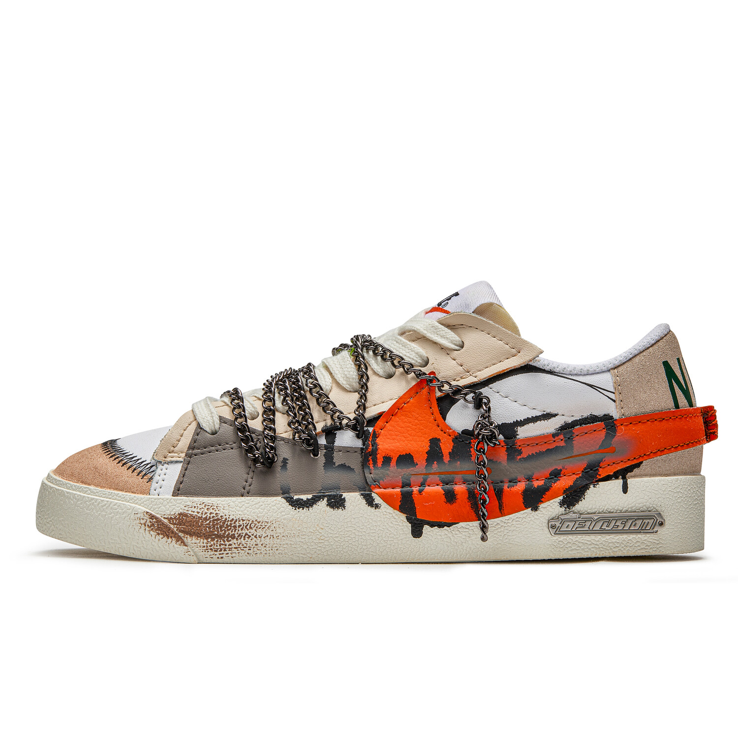 Кроссовки Nike Blazer Skateboarding Shoes Women's Low-top Orange/brown, коричневый
Кроссовки Nike Blazer Skateboarding Shoes Women's Low-top Orange/brown, коричневый