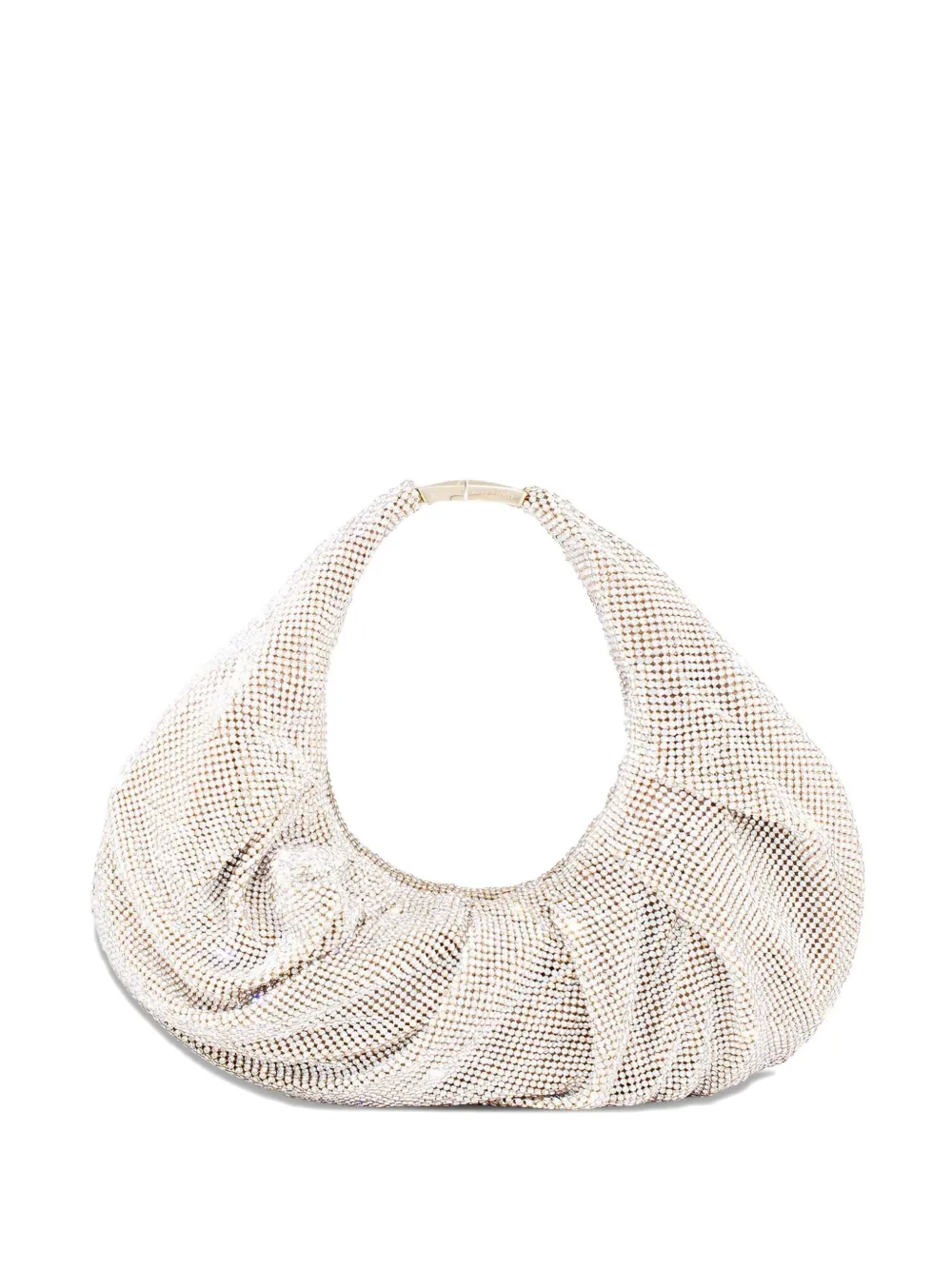 Сумка через плечо Yennefer с драпировкой, украшенная кристаллами Benedetta Bruzziches, белый
Сумка через плечо Yennefer с драпировкой, украшенная кристаллами Benedetta Bruzziches, белый