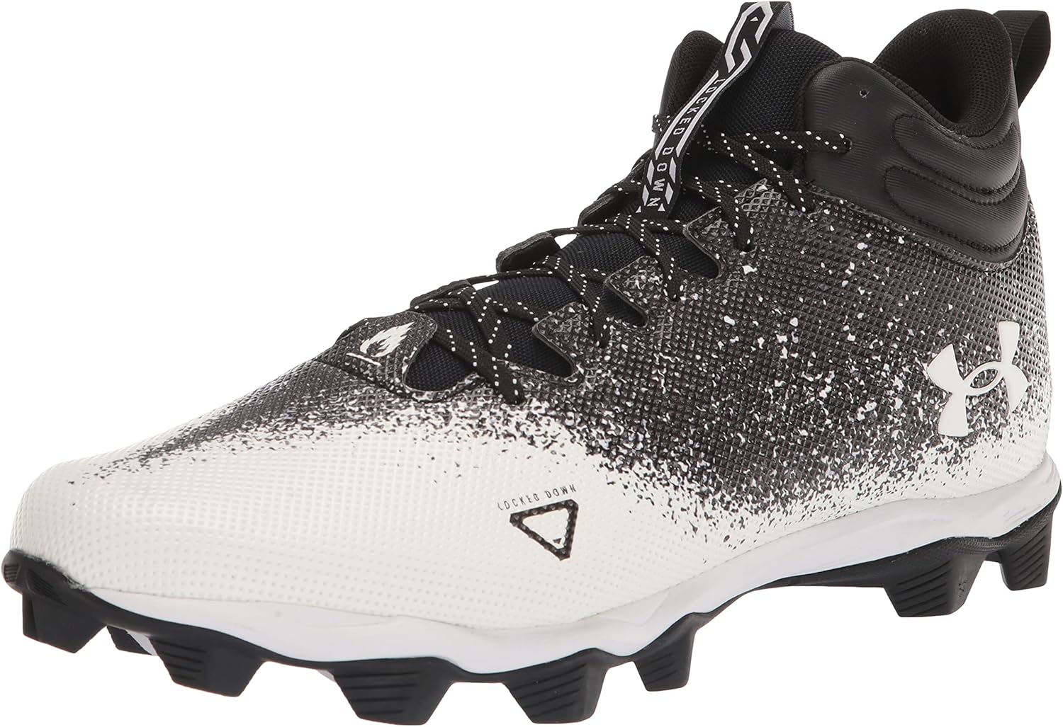 Футбольные бутсы Under Armour мужские Spotlight Fran 2.0, Black (001)/Black Spotlight
Футбольные бутсы Under Armour мужские Spotlight Fran 2.0, Black (001)/Black Spotlight