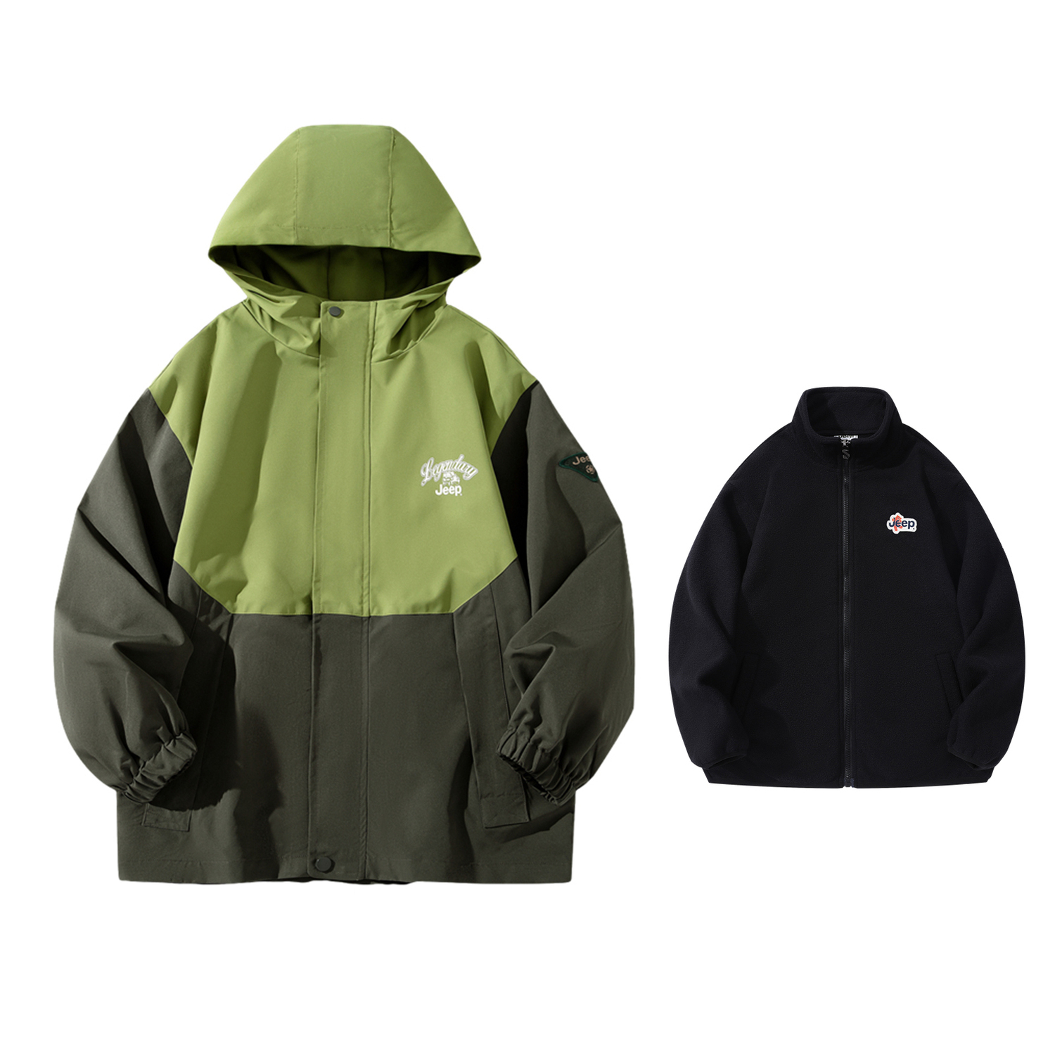 Детские куртки Grade School Jeep, зеленый
Детские куртки Grade School Jeep, зеленый