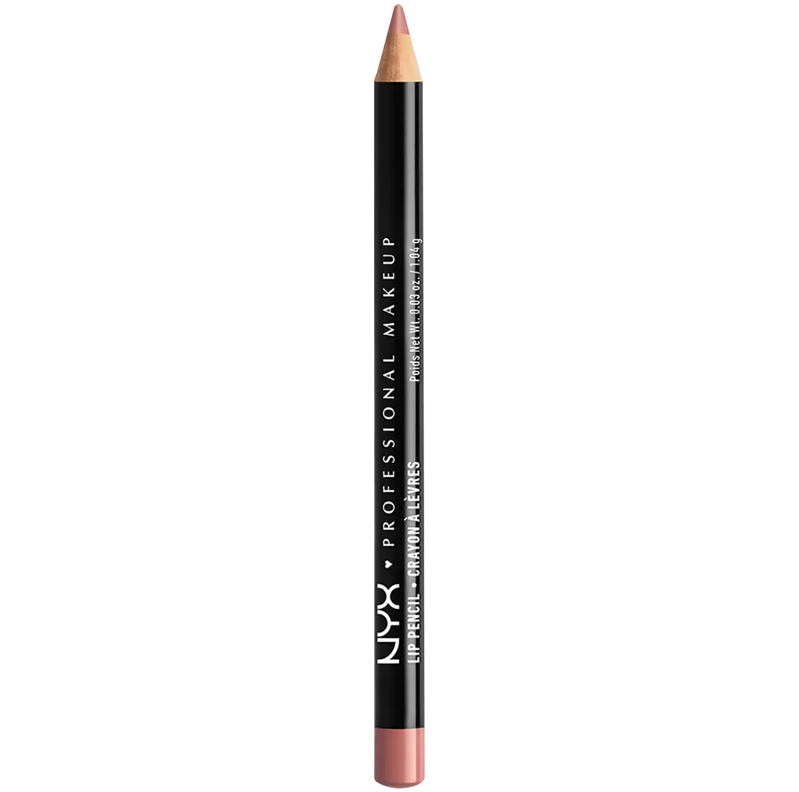 Карандаш для губ нюдового розового цвета Nyx Professional Makeup Slide On, 1 гр
Карандаш для губ нюдового розового цвета Nyx Professional Makeup Slide On, 1 гр
