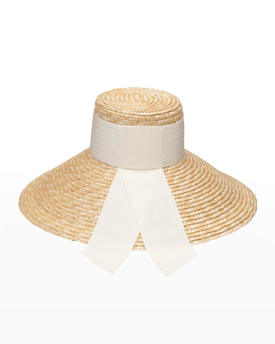 Соломенная шляпа от солнца с широкими полями Mirabel Eugenia Kim
Соломенная шляпа от солнца с широкими полями Mirabel Eugenia Kim