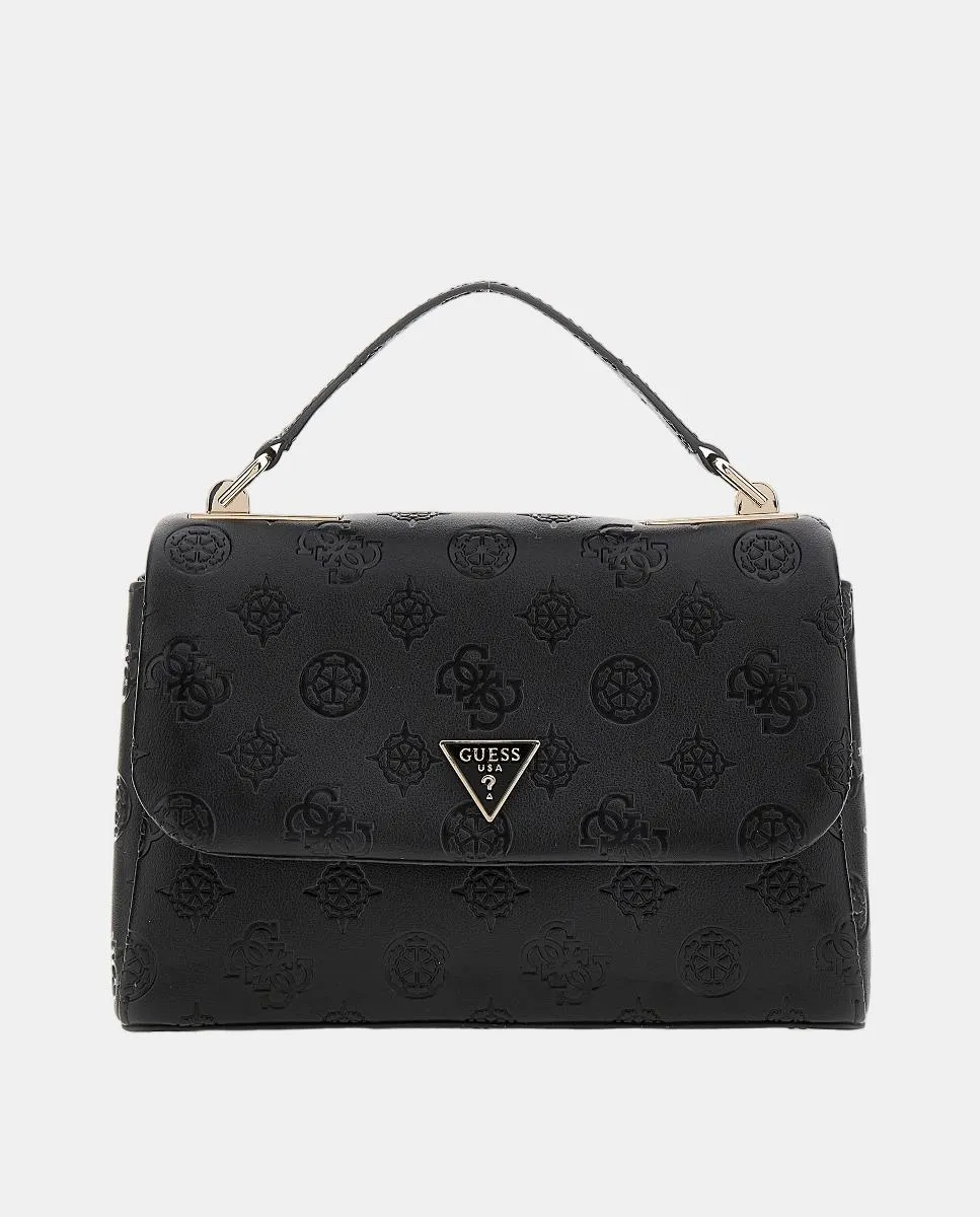 Средняя сумка через плечо на молнии и магнитной застежке Guess, черный
Средняя сумка через плечо на молнии и магнитной застежке Guess, черный