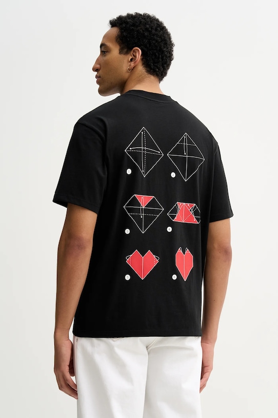 Хлопковая футболка dalentin HUGO, черный
Хлопковая футболка dalentin HUGO, черный