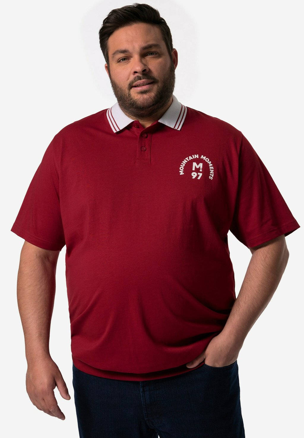 Поло BAUCHFIT HALBARM Men Plus, красный
Поло BAUCHFIT HALBARM Men Plus, красный